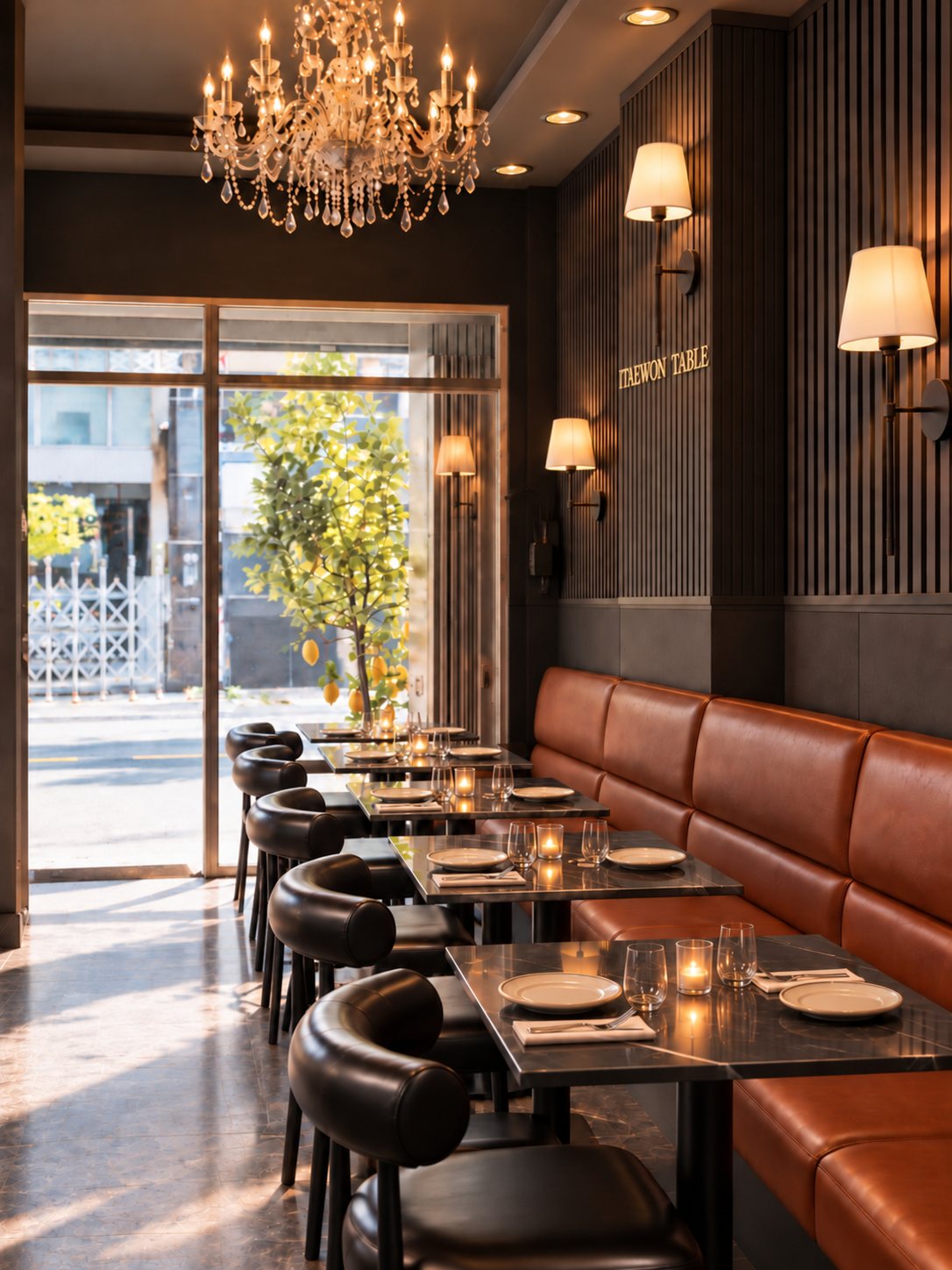 Itaewon Table dining room